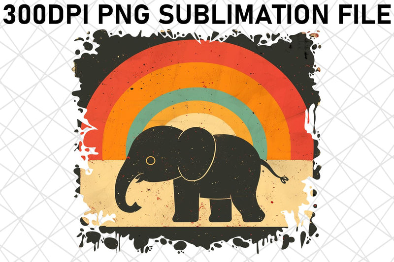 Cute Retro Animal Collection: Nostalgic Sublimation Fun Sublimation afrosvg 