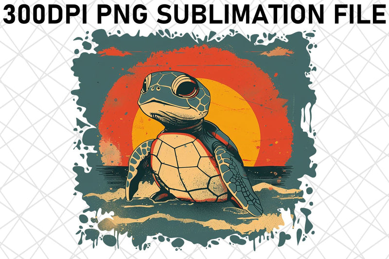 Cute Retro Creatures Collection: Sublime Design Sublimation afrosvg 