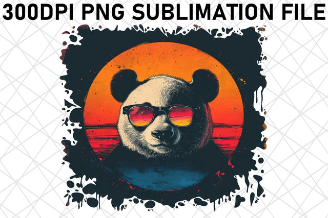 Cute Retro Creatures: Vintage Sublimation Delight Sublimation afrosvg 