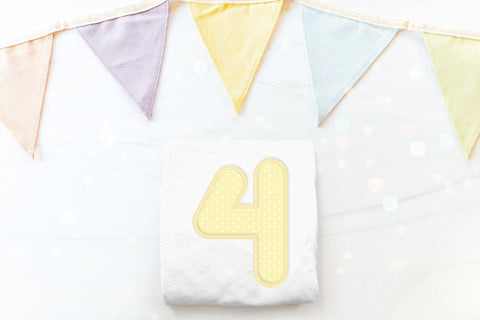 Cute Round Numbers Applique Embroidery Bundle Embroidery/Applique DESIGNS Designed by Geeks 