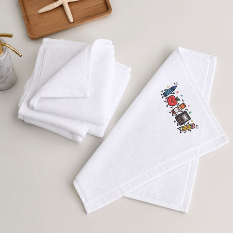 Cute School Supplies Characters Machine Embroidery Design – Back to School Embroidery File Embroidery/Applique DESIGNS PatternFeed8 