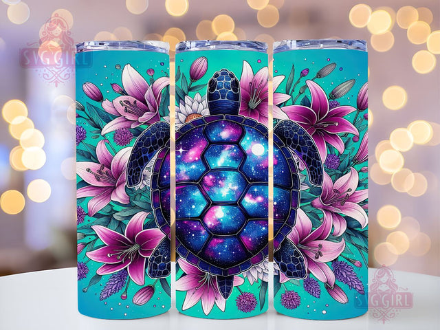 Cute Sea Turtle 20oz Tumbler Wrap Sublimation Design, Straight Tapered Tumbler Wrap,Summer Ocean Tumbler Png, Instant Digital Download Sublimation SvggirlplusArt 