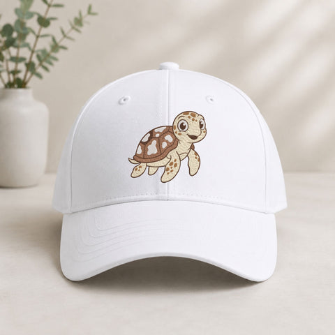 Cute Sea Turtle Machine Embroidery Design – Baby Ocean Turtle Nautical Embroidery File Embroidery/Applique DESIGNS PatternFeed8 