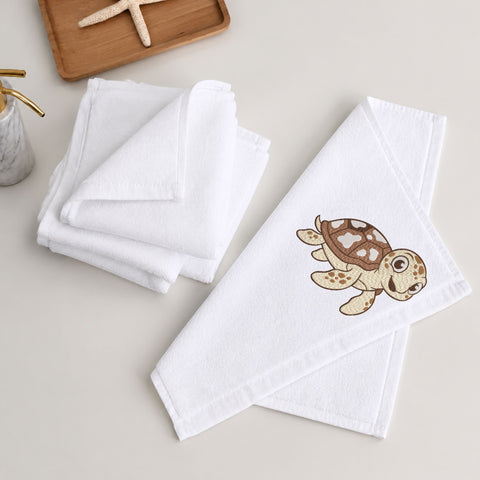 Cute Sea Turtle Machine Embroidery Design – Baby Ocean Turtle Nautical Embroidery File Embroidery/Applique DESIGNS PatternFeed8 