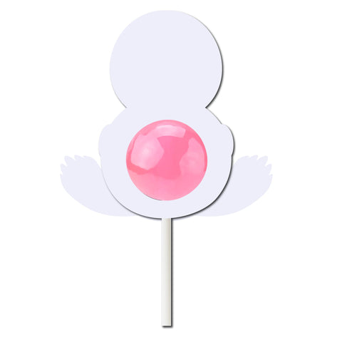 Cute Seal Layered SVG Lollipop Holder – Cricut & Silhouette Compatible Cut Files SVG Raschel Hanamaika'i Designs 