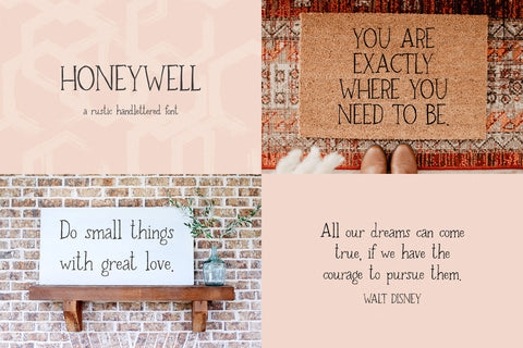 Cute Serif Mini Font Bundle Font Beck McCormick 