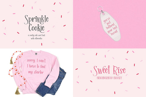 Cute Serif Mini Font Bundle Font Beck McCormick 