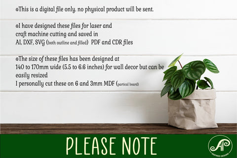 Cute Sharks two layer laser cut out SVG file SVG APInspireddesigns 