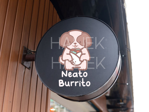 Cute Shih Tzus Color PNG and SVG Design Set SVG HalieKStudio 