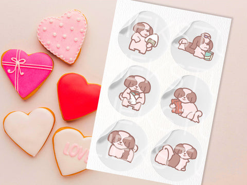 Cute Shih Tzus SVG Design Set SVG HalieKStudio 