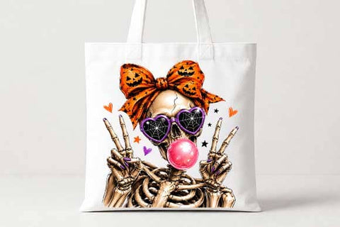 Cute Skeleton PNG Halloween Digital Download SVG BillahCrafts 
