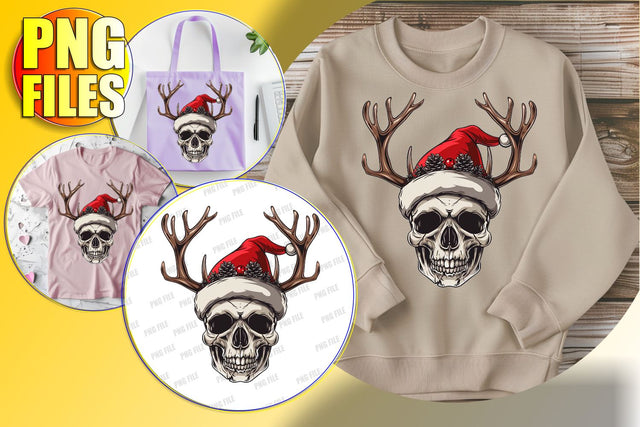 Cute Skull Design for Sublimation - Coquette Bow Fall PNG Sublimation afrosvg 