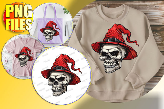 Cute Skull with Bow Fall Design for Sublimation Sublimation afrosvg 