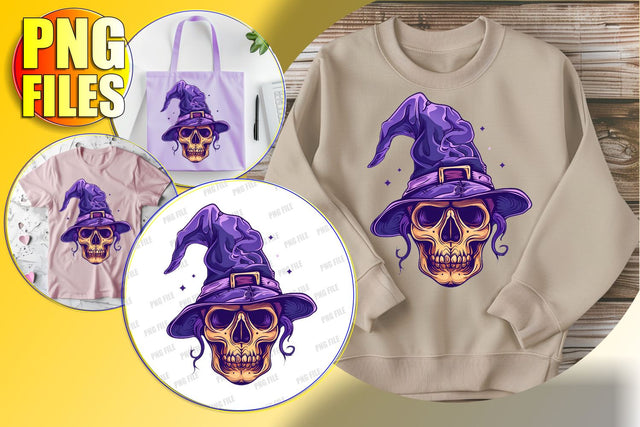Cute Skull with Bow Sublimation Design - Fall Coquette PNG Sublimation afrosvg 