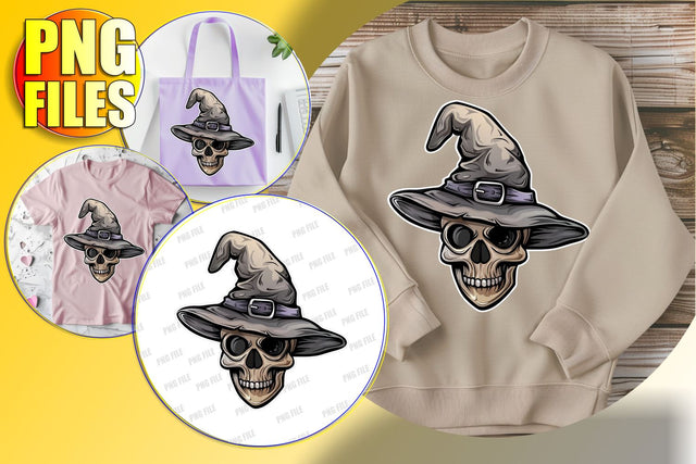 Cute Skull with Coquette Bow Design for Sublimation - Fall Sublimation afrosvg 