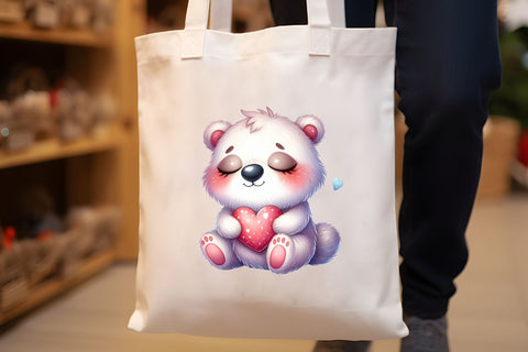 Cute Sleeping Animal Clipart Sublimation Rupkotha 