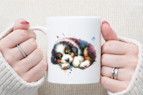 Cute Sleeping Dogs Clipart Bundle Part 3 Sublimation designartist 