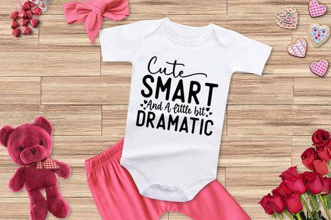 Cute smart and a little bit dramatic SVG Design SVG Designangry 