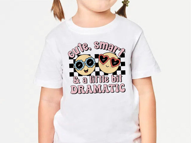 Cute Smart Dramatic SVG, Png SVG Caffeinated SVGs 