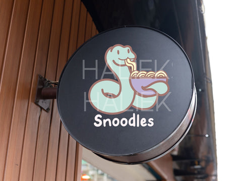 Cute Snakes Color Clip Art PNG SVG Design Set SVG HalieKStudio 