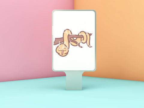 Cute Snakes Color Clip Art PNG SVG Design Set SVG HalieKStudio 