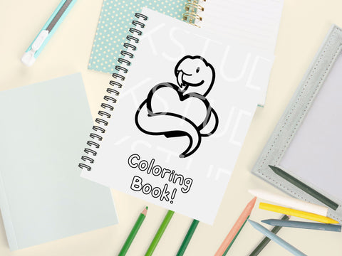 Cute Snakes SVG Design Set SVG HalieKStudio 