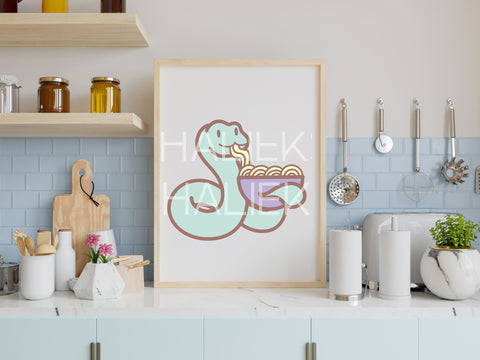 Cute Snakes SVG Design Set SVG HalieKStudio 