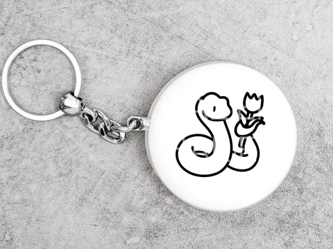 Cute Snakes SVG Design Set SVG HalieKStudio 