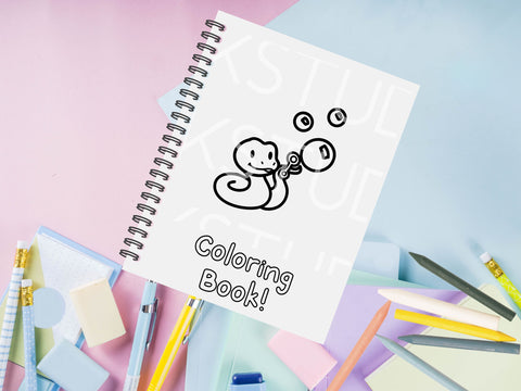 Cute Snakes Vol. 2 SVG Design Set SVG HalieKStudio 