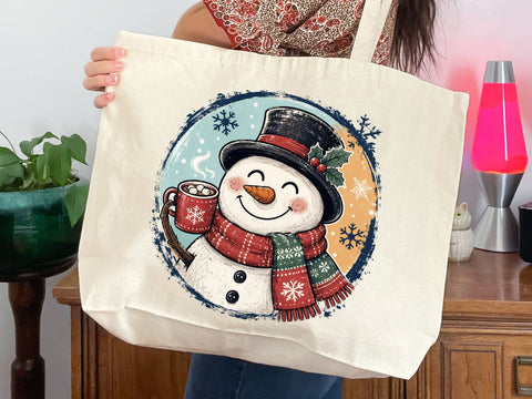 Cute Snowman Coffee Bundle PNG Design SVG DesignDestine 