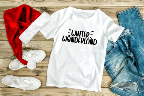 Cute Snowman Font Masyafi Studio 