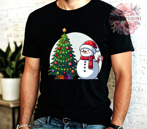 Cute Snowman PNG, Christmas Snowman Sublimation, Snowman Clipart, Winter Snowman PNG, Christmas Digital Download, Holiday Snowman PNG, Festive Snowman Design Sublimation Li Zamperini 