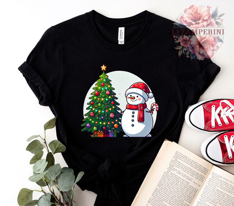 Cute Snowman PNG, Christmas Snowman Sublimation, Snowman Clipart, Winter Snowman PNG, Christmas Digital Download, Holiday Snowman PNG, Festive Snowman Design Sublimation Li Zamperini 