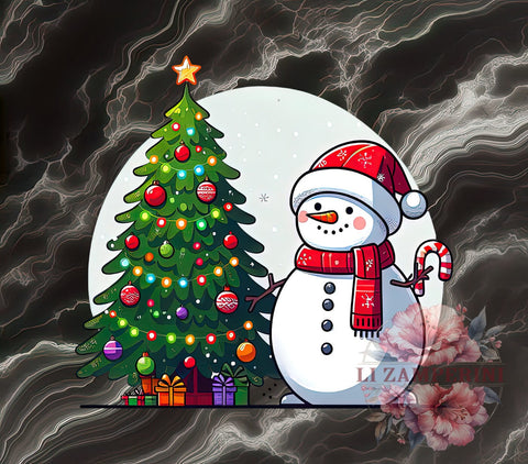 Cute Snowman PNG, Christmas Snowman Sublimation, Snowman Clipart, Winter Snowman PNG, Christmas Digital Download, Holiday Snowman PNG, Festive Snowman Design Sublimation Li Zamperini 
