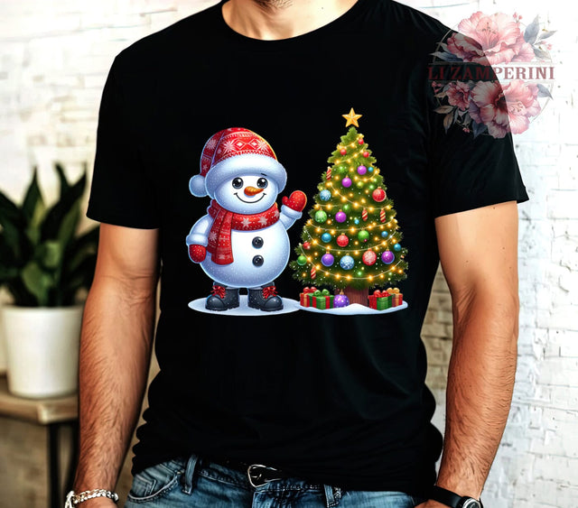 Cute Snowman PNG, Christmas Snowman Sublimation, Snowman Clipart, Winter Snowman PNG, Christmas Digital Download, Holiday Snowman PNG, Festive Snowman Design Sublimation Li Zamperini 