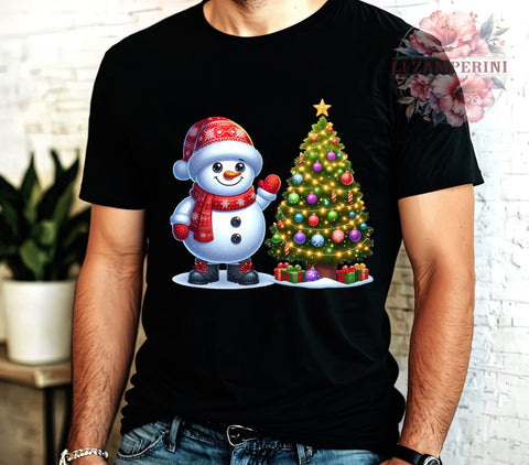 Cute Snowman PNG, Christmas Snowman Sublimation, Snowman Clipart, Winter Snowman PNG, Christmas Digital Download, Holiday Snowman PNG, Festive Snowman Design Sublimation Li Zamperini 