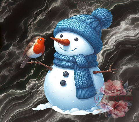 Cute Snowman PNG, Christmas Snowman Sublimation, Snowman Clipart, Winter Snowman PNG, Christmas Digital Download, Holiday Snowman PNG, Festive Snowman Design Sublimation Li Zamperini 