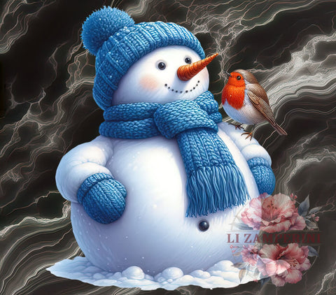 Cute Snowman PNG, Christmas Snowman Sublimation, Snowman Clipart, Winter Snowman PNG, Christmas Digital Download, Holiday Snowman PNG, Festive Snowman Design Sublimation Li Zamperini 