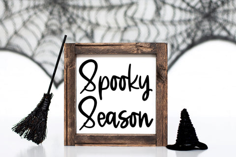 Cute Spooks, A Halloween Handwritten Font, Cute Cursive Script Font Designing Digitals 