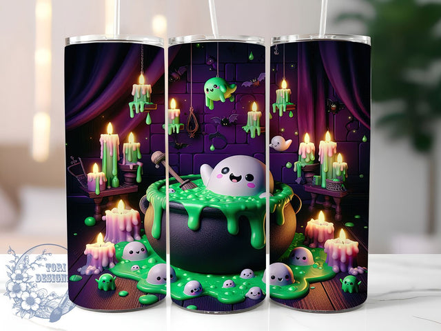 Cute Spooky Boo Halloween Ghost Tumbler, Boo Halloween Wrap, 20oz Tumbler Sublimation, Spooky Season Design, Adorable Ghost Art, Funny Halloween Tumbler, Whimsical Boo Wrap Sublimation ToriDesigns 