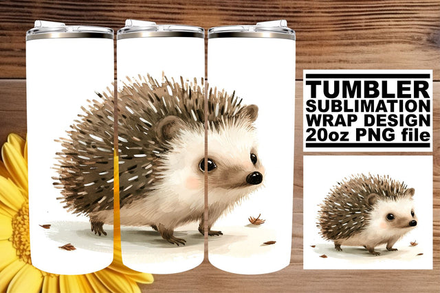 Cute Spring Boho Creatures Tumbler Sublimation - 20oz Design Sublimation afrosvg 