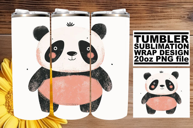 Cute Spring Boho Critters Tumbler Wrap - 20oz Sublimation Sublimation afrosvg 