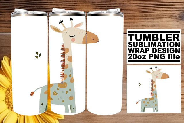 Cute Springtime Boho Critters Tumbler Sublimation - 20oz Design Sublimation afrosvg 