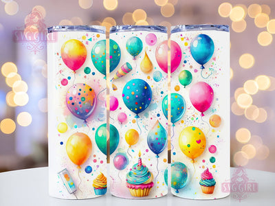 Cute Sprinkle Tumbler Wrap Png 3D Tumbler Design Skinny Sublimation Digital Download 3D Sublimation Design Pink Tumbler Wrap 20oz Skinny Sublimation SvggirlplusArt 