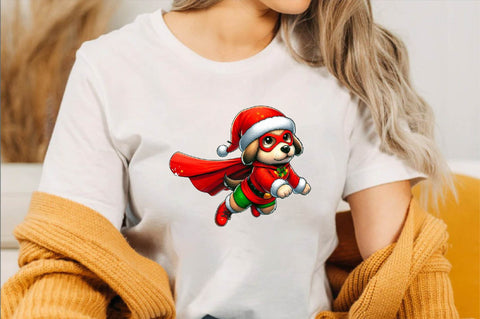 Cute Super Dog Sublimation Clipart Sublimation SVGArt 