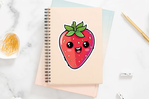 Cute Sweet Sticker Clipart Bundle Sublimation Regulrcrative 