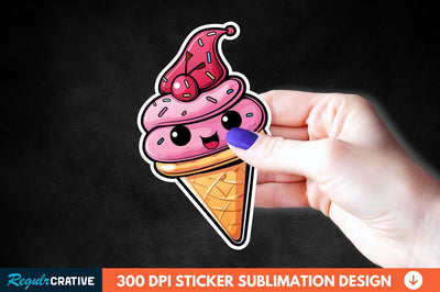 Cute Sweet Sticker Clipart Sublimation Regulrcrative 