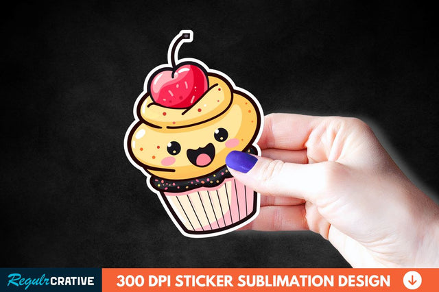 Cute Sweet Sticker Clipart Sublimation Regulrcrative 