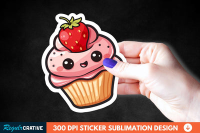 Cute Sweet Sticker Clipart Sublimation Regulrcrative 