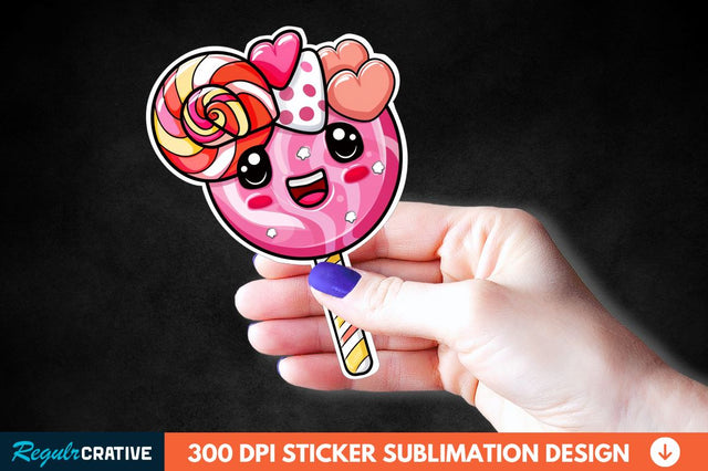 Cute Sweet Sticker Clipart Sublimation Regulrcrative 
